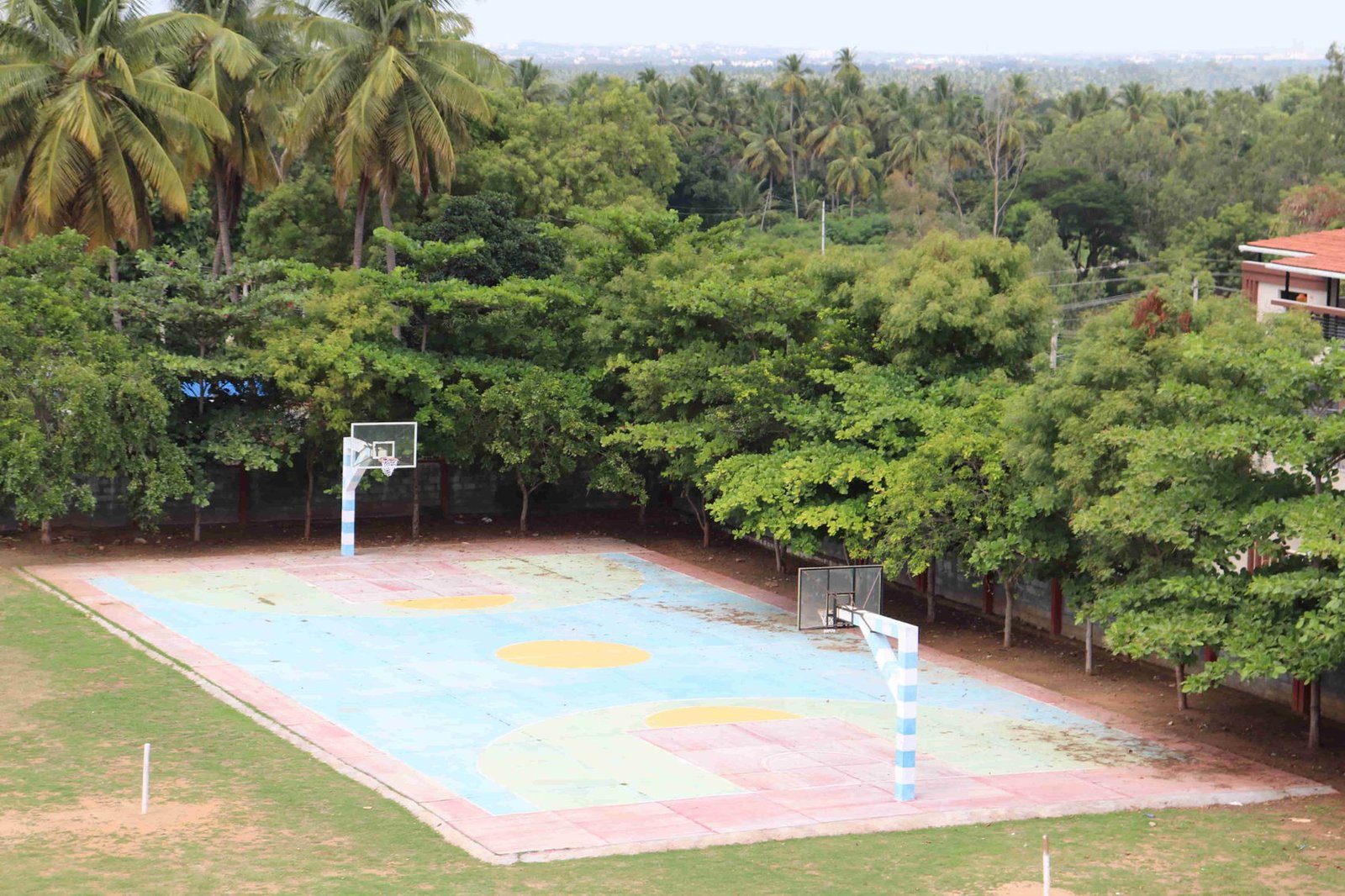 Sports Complex and Basketball Court